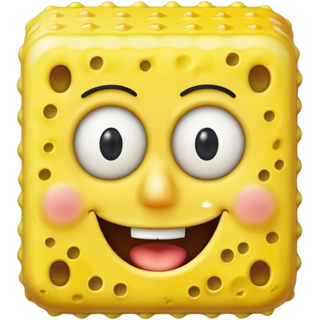 SpongeBob emoji