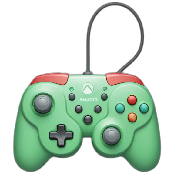 A nintendo switch controller emoji