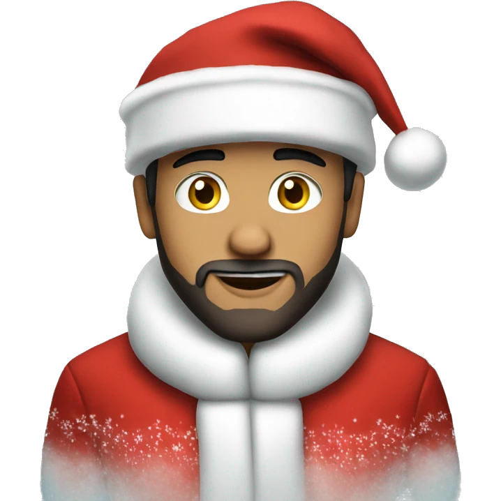 zayn as santa claus emoji