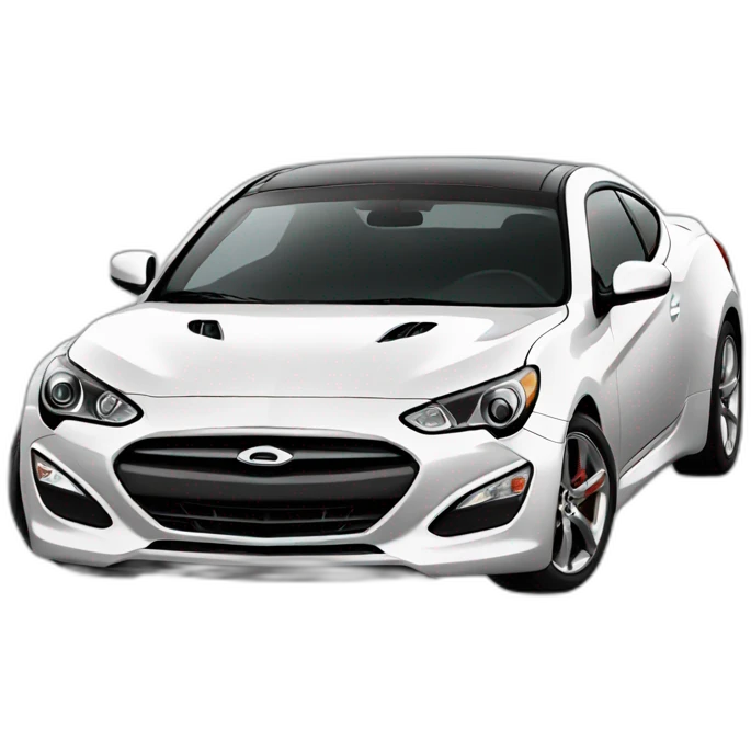 Genesis coupe emoji