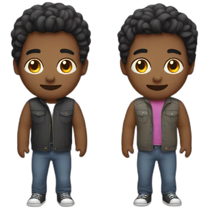Gay people emoji