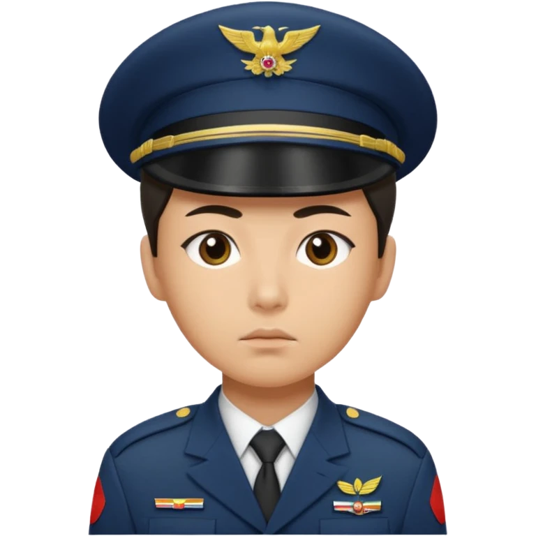 south korea soldier emoji