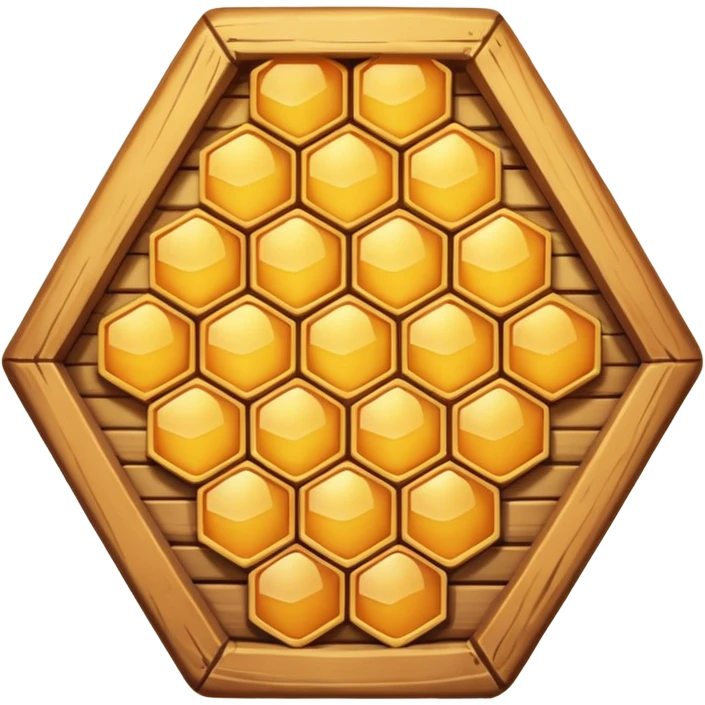 make bee hive system emoji emoji