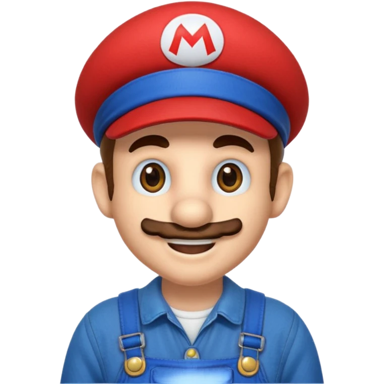 Super Mario  emoji
