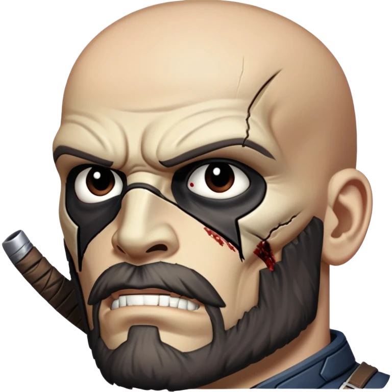 crossbones brock rumlow from captain america: civil war emoji