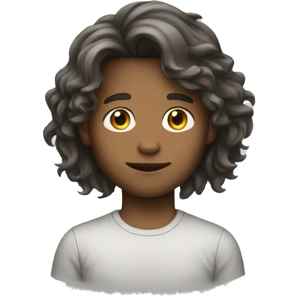 boy-long-hair emoji