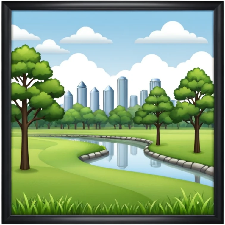 flint and steel park emoji