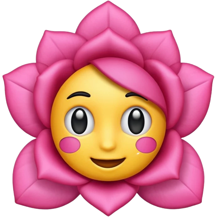 Emoji rosa emoji