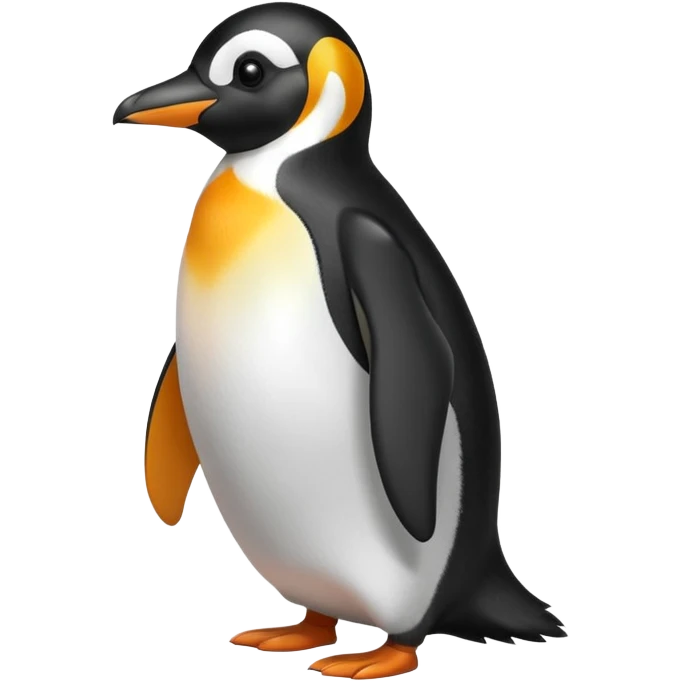 Penguin full body emoji