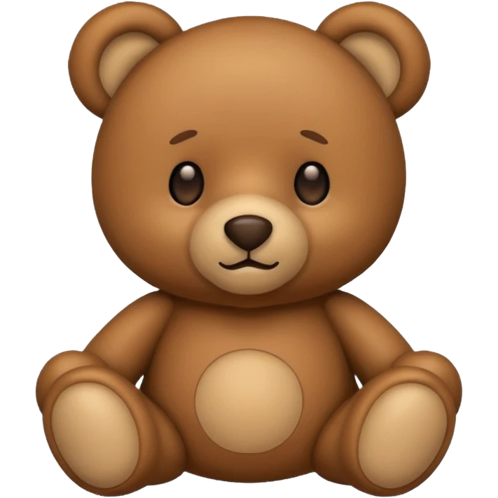teddy bear emoji