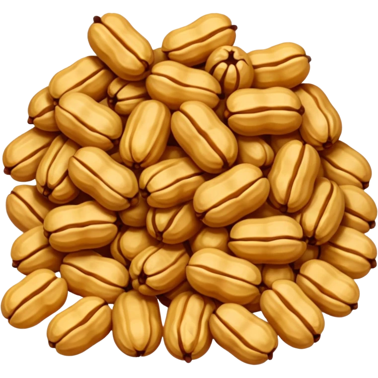 candied peanuts emoji