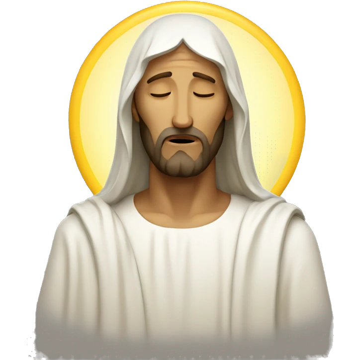 weeping jesus emoji