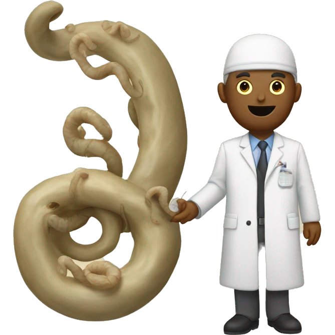 will wood and the tapeworms emoji