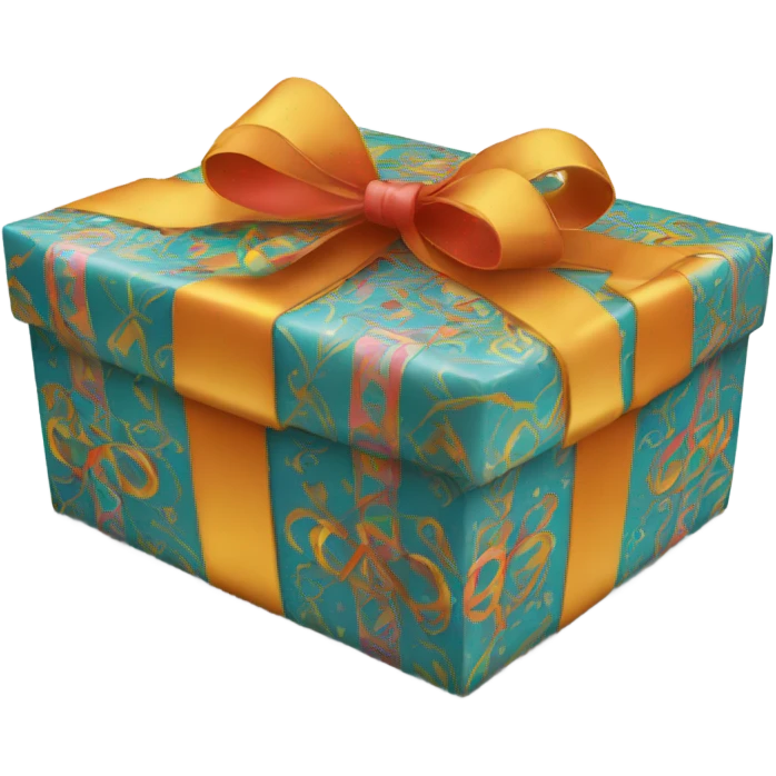 Gift emoji