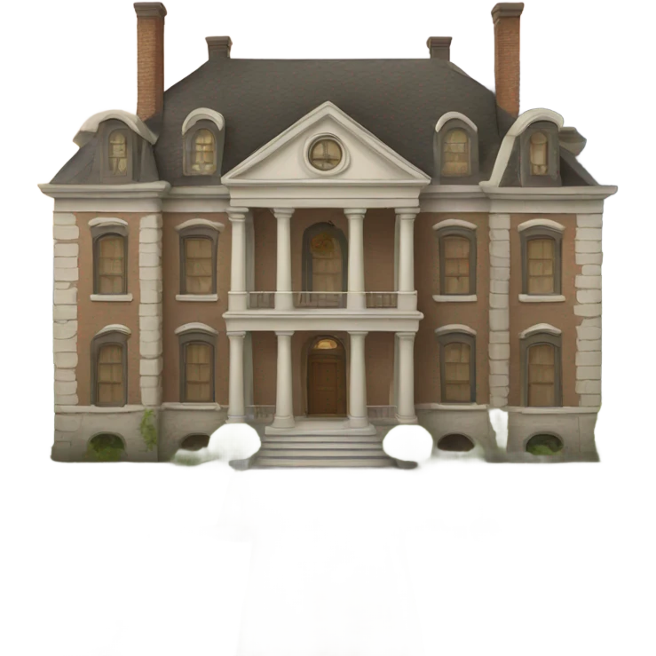 Old money mansion  emoji
