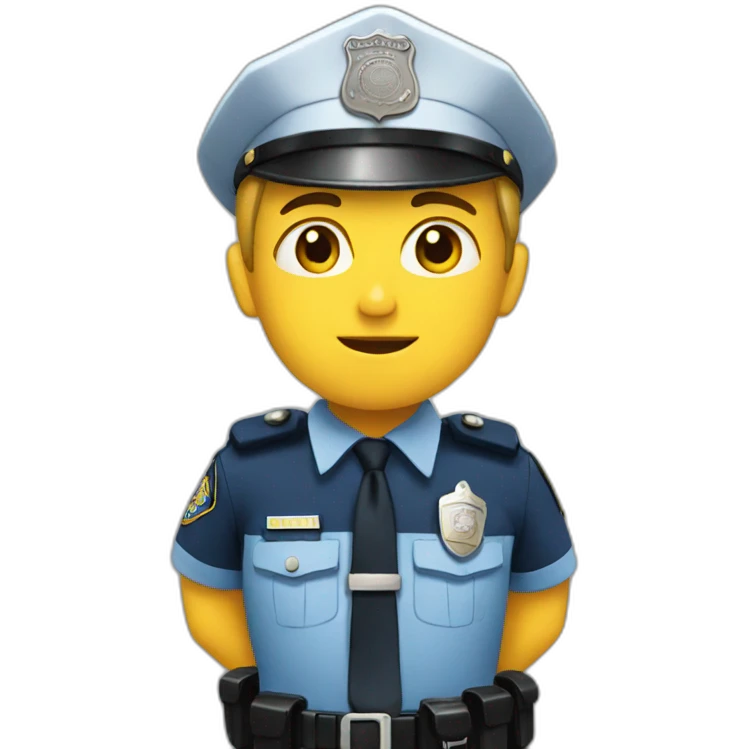police  emoji