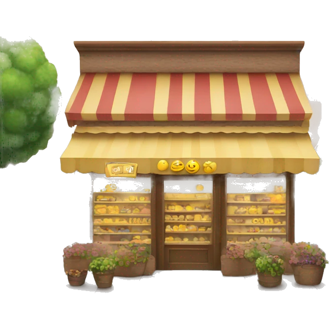  beatyful store emoji