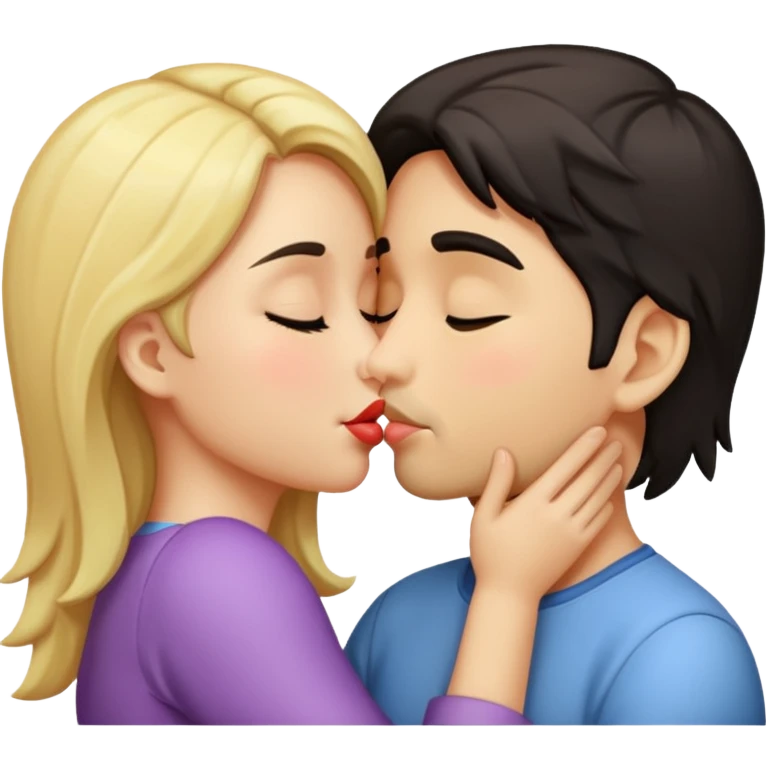 Kiss emoji