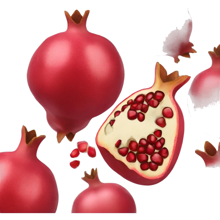 pomegranate emoji emoji