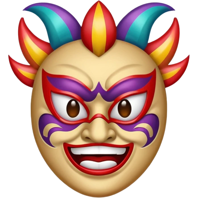 angry emoji carnival theme emoji