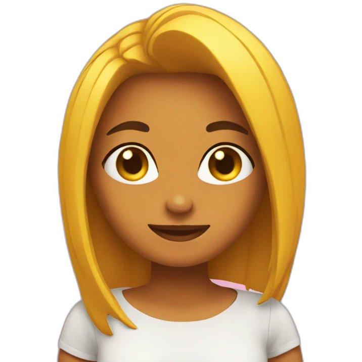 chica emoji
