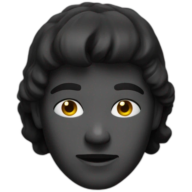 Noir emoji