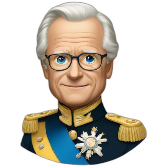 Carl xvi gustaf emoji