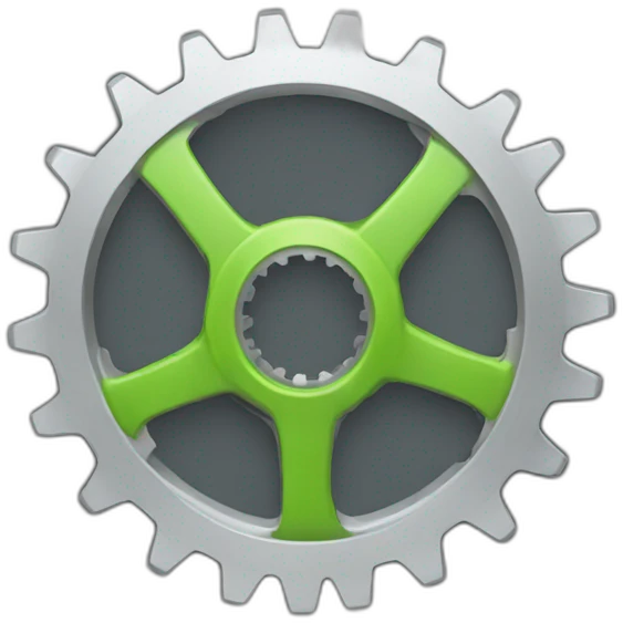 gear emoji