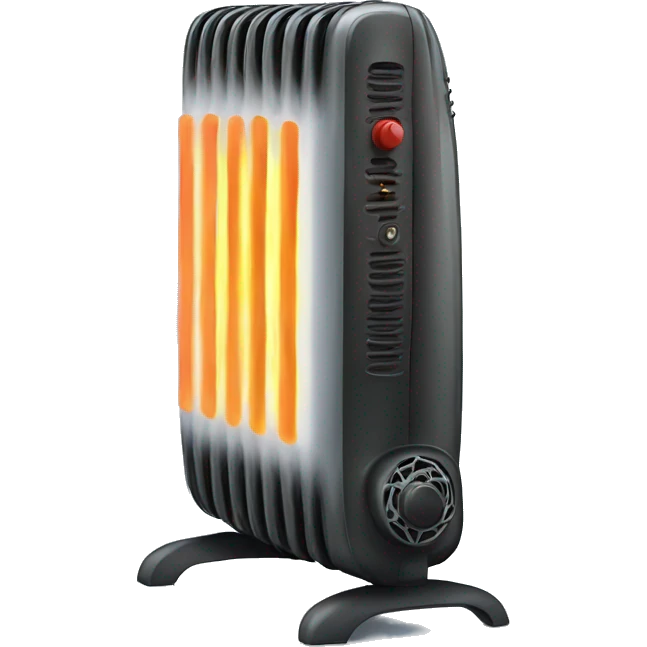 Space heater  emoji