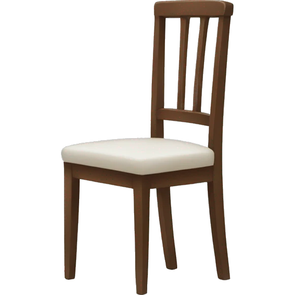 invisible chair emoji