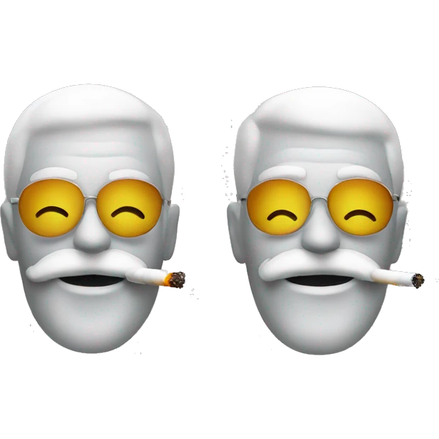 Two vapes emoji