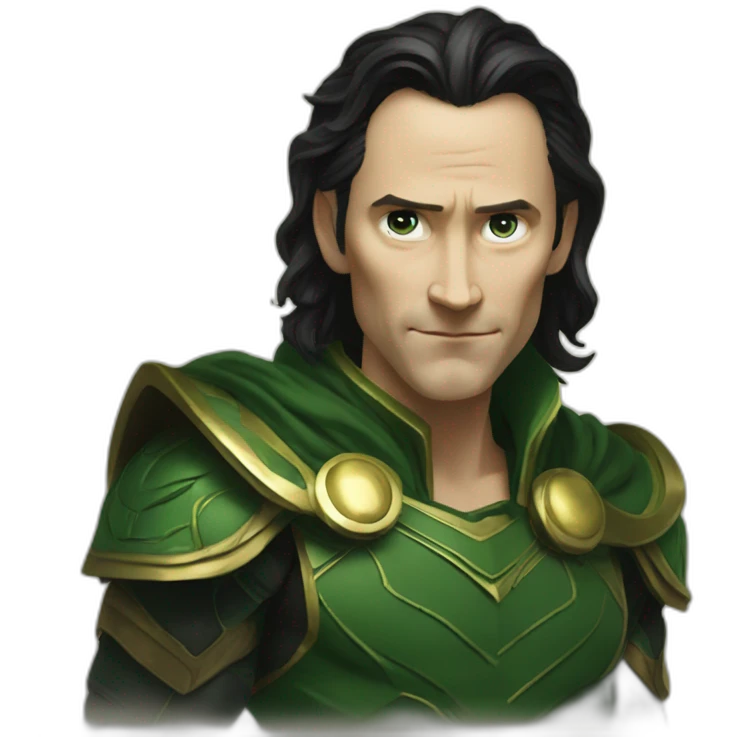 Loki the god of multiverse emoji