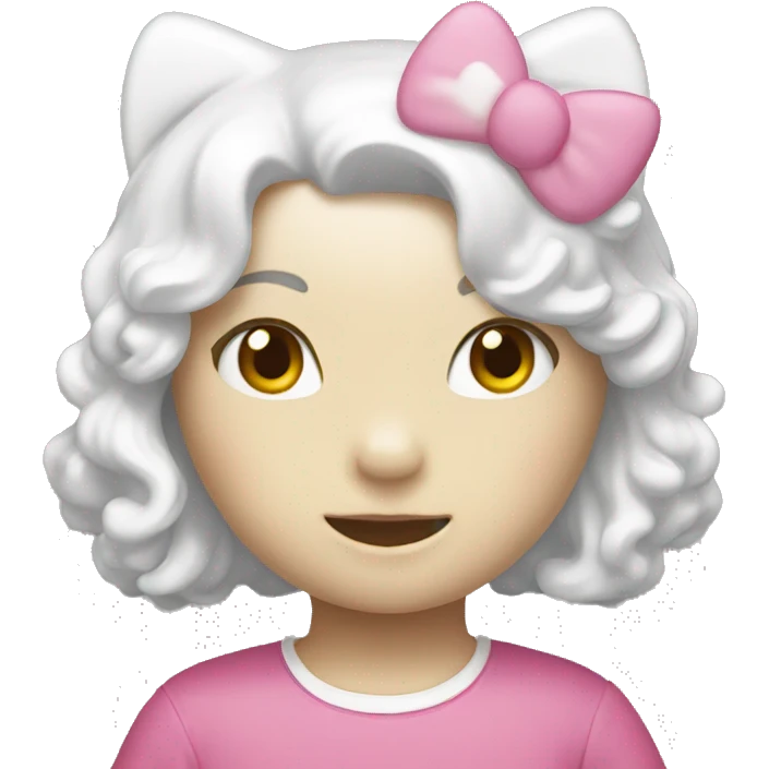 Hello Kitty emoji