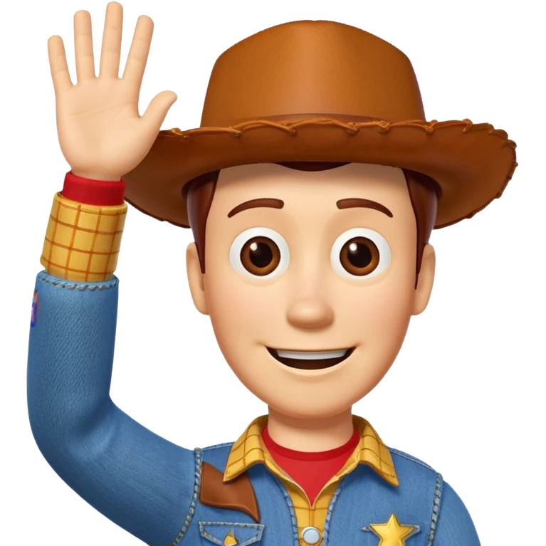 toy story mano arriba  emoji