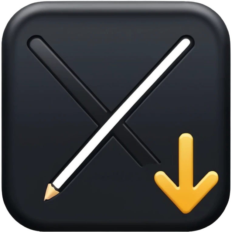 Check mark black colour  emoji