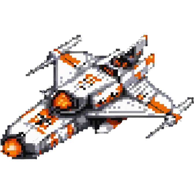 space cruiser orange accents emoji