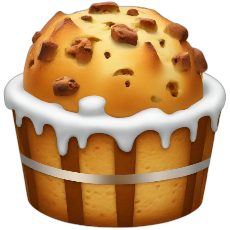Panettone navidad emoji