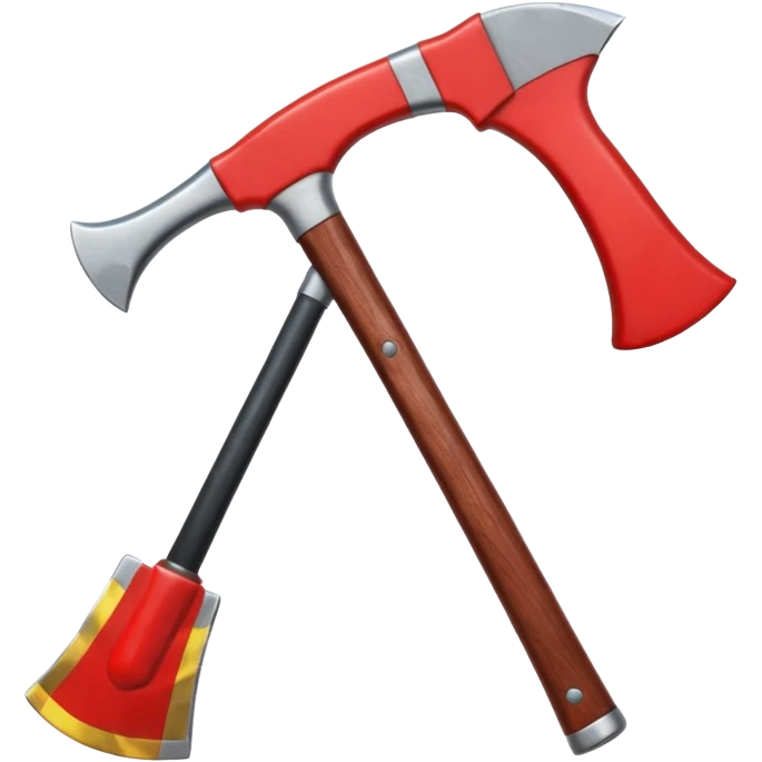 A Firefighter Axe  emoji