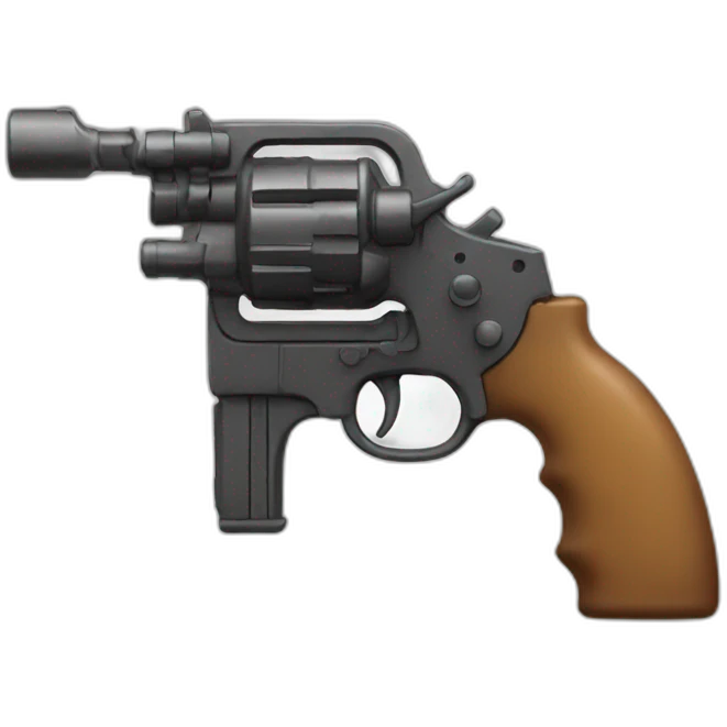 Cat gun emoji