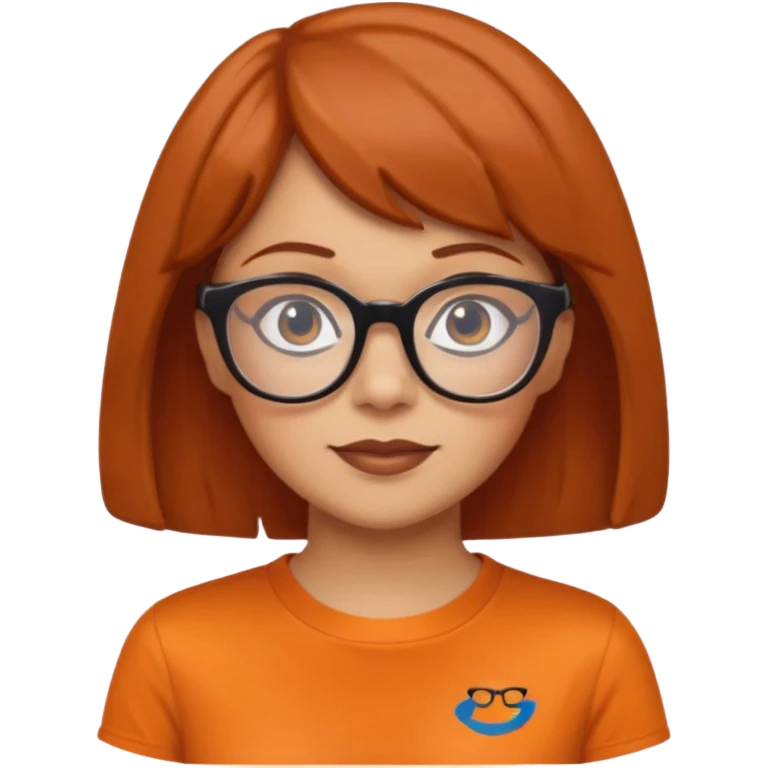 Velma Dinkley as an Amazon Associate emoji