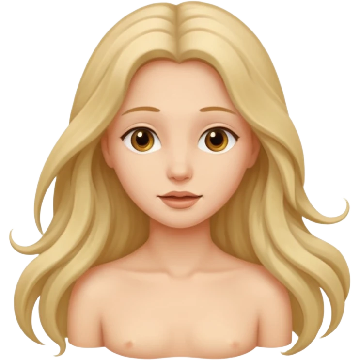 nude emoji girl emoji