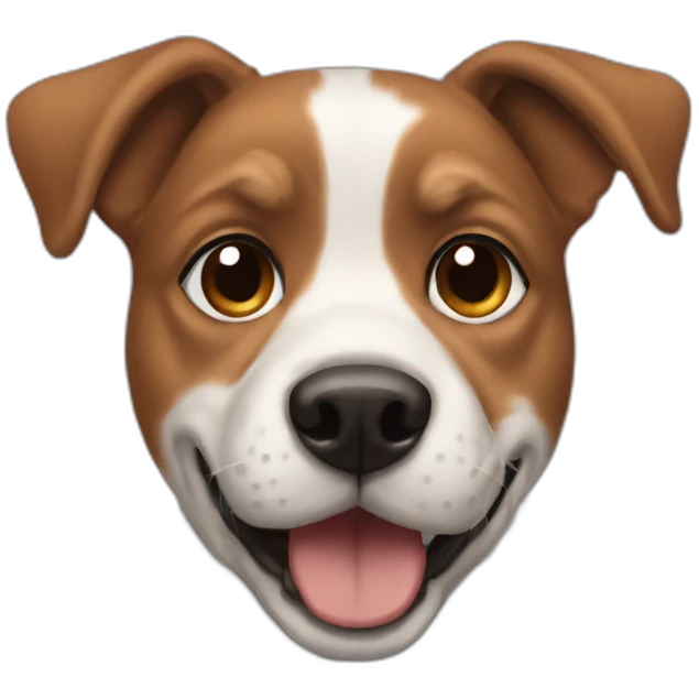 Dog jack Rachel emoji