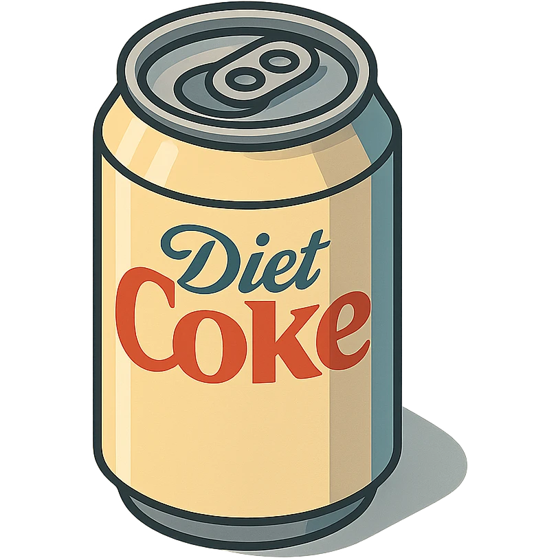 diet coke can emoji