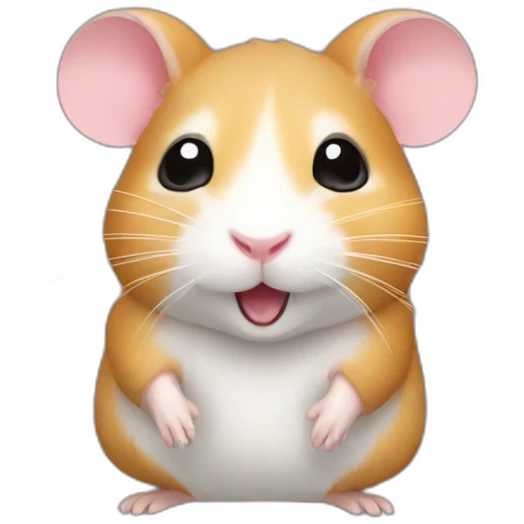 Ballett hamster emoji
