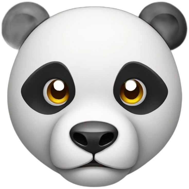 angry panda emoji