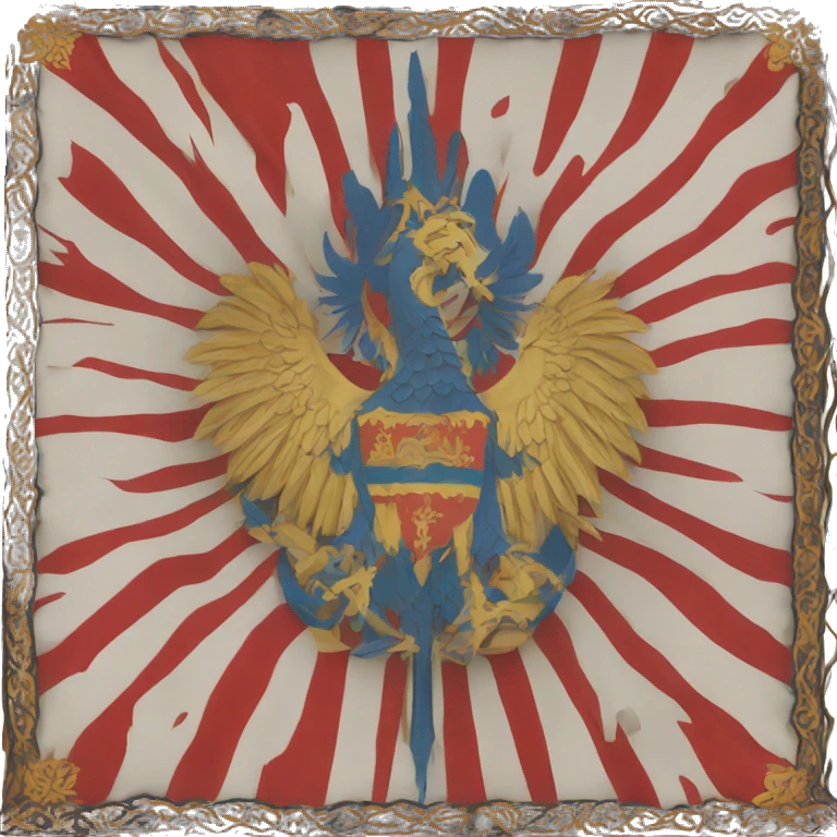 Flag of sasanian emoji