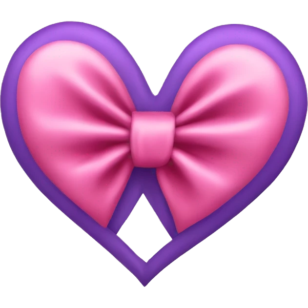 Bow heart  emoji