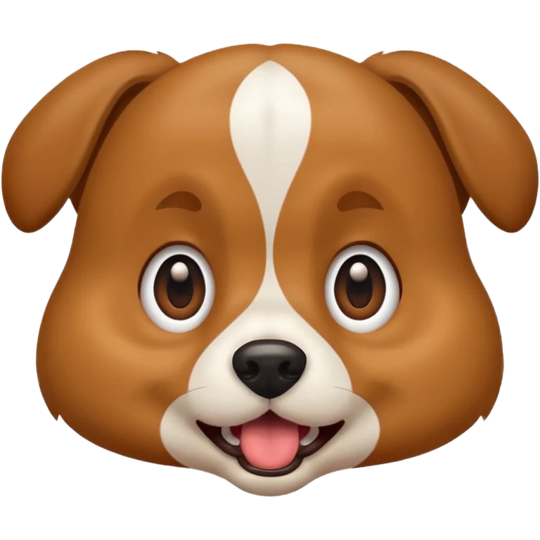 dog super surprised  emoji