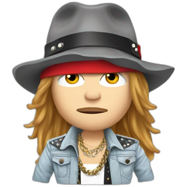 axl rose emoji