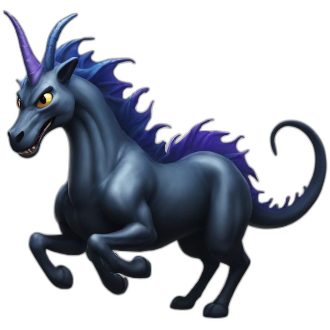 Venom sur licorne emoji